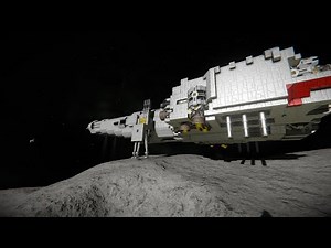 Space Engineers Wheel Landing Gear Suspension