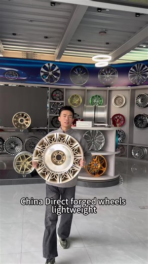 Lightweight Custom Forged Wheels from China