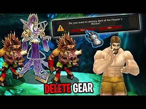 Now What? (Hardcore Wow, But Delete Gear Every Level) | Loot Locked Ep. 9