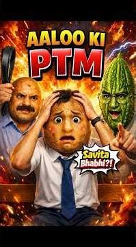 Angry Masterji part -1 | Aloo ki PTM