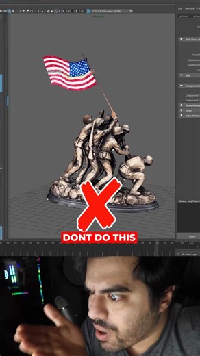 Easily Make a Flag simulation in Autodesk Maya 2026 #autodeskmaya #maya2026 #maya #3dmodeling #3d | Farzin Lazemizadeh