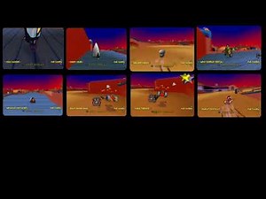 Wacky Races (PS2) Battle from All perspectives