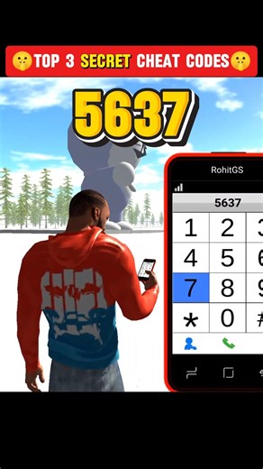 🤫TOP 3 SECRET CHEAT CODES INDIAN BIKE DRIVING 3D NEW UPDATE ALL SECRET CODE #shorts #gta #gta5