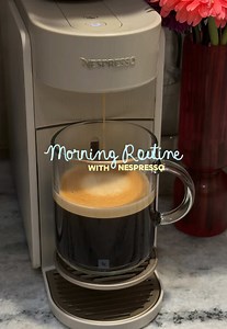 Morning Coffee Ritual with Nespresso Vertuo Up