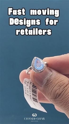 Premium 925 Silver Ring Collection | Best Wholesaler of 925 Silver in Ahmedabad #925silver