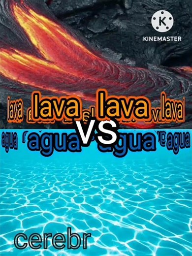 agua vs lava