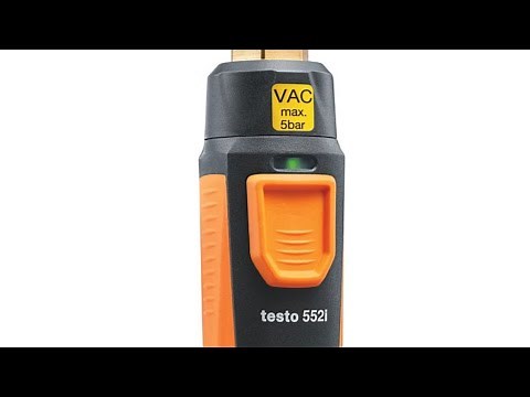 Testo 552i vacuum gauge