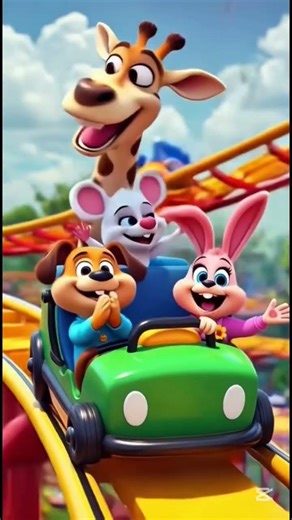 My cute family happy mod cartoon hood kids cartoon animation #cartoon #kidssongs #cartoondance