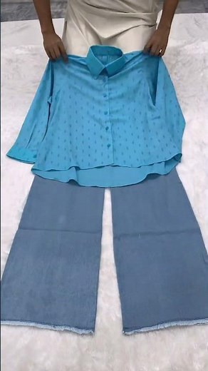 New Arrival Eid Outfit Viral 2 piece Set🩵jeans With Top trending Women Most Demanded Wp 03717735726