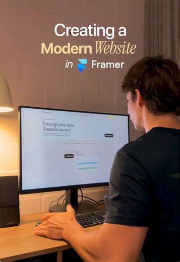 Creating Modern Websites in Framer: A Step-by-Step Guide