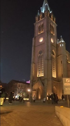 Myeongdong Cathedral in Seoul, Korea | 명동성당.