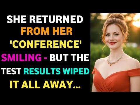 She Returned From Her ‘Conference’ Smiling — But the Test Results Wiped It All Away#cheating