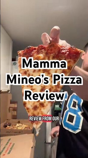 Mineo’s Pizza Review 🍕 - #pizza #michigan #foodreview #foodblogger #foodie #foodshorts