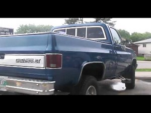 My 1981 Chevrolet Silverado