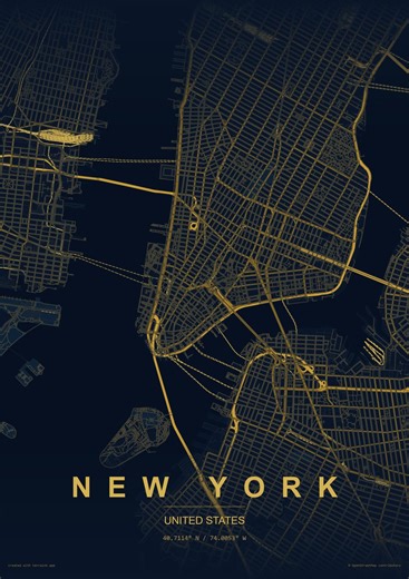 Minimalist Custom City Map Digital Download - Any City Street Map Poster Printable