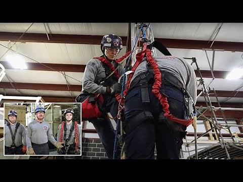 Tower Rescue for the Lone Rescuer: Essential Tips and Techniques