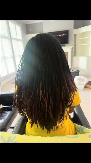 Sisterlocks is dangerous #sisterlocks #ampmlocs #atlanta #thailand