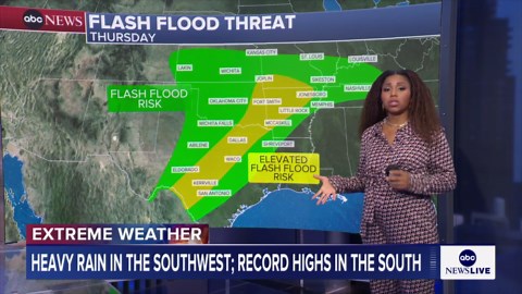Record-breaking November heat hits the South