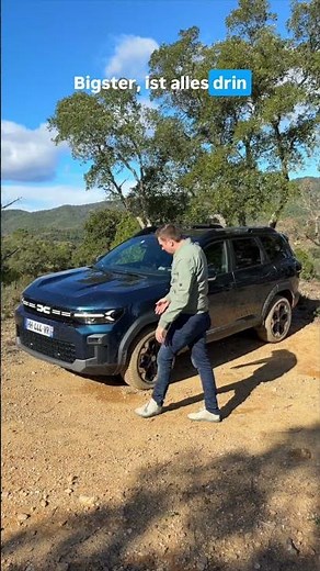 Echter REICHTUM? Wenn dir ALLES EGAL IST! Der Dacia Bigster 4x4 Hybrid ist Reichtum!