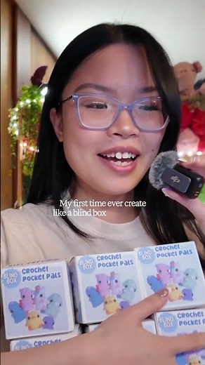 First Ever Crochet Blind Box!