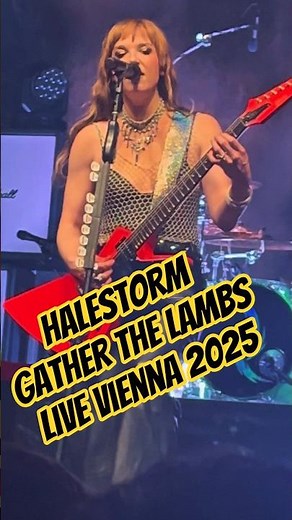 Halestorm - Gather The Lambs - Live Gasometer Wien - Vienna 2025