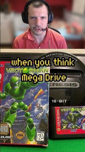 Vectorman: The Game You Know And Love, Right?