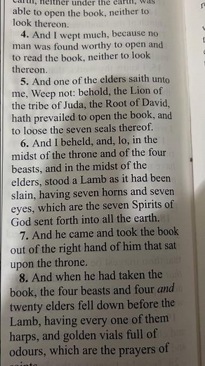 The Lamb in the Midst of the Throne — Revelation 5:6