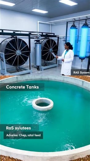 A standard Tilapia farm design.