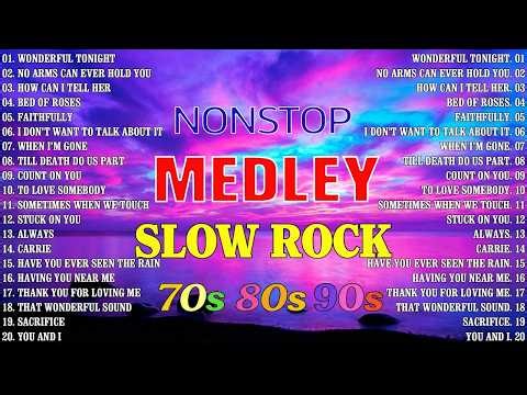 Slow Rock Love Songs Collection 70s 80s 90s | Nonstop Slow Rock Medley 2026 🎶 Best Luamang Tugtugin