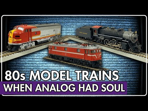 80s Model Trains — Which One Did YOU Have?