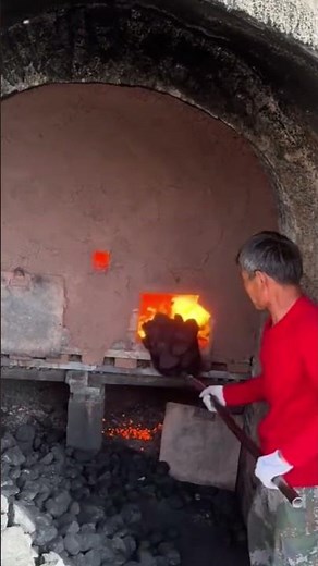 Coal Burning in Factory 🔥 #CoalPlant