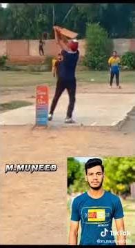 The Finisher! 🏏 M. Muneeb: The Always Winning Batsman | @CricketFsd