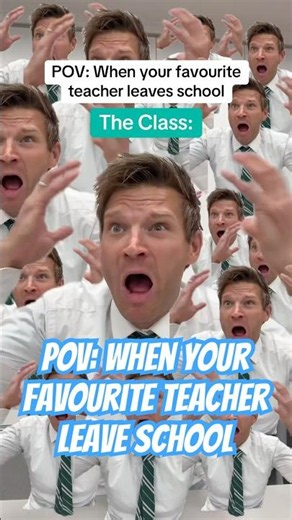 Why is it always the good ones… 😭😭 #students #teachers #schoollife #teaching #funny