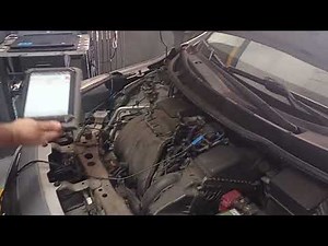 Teste sensor Maf, Nissan Versa