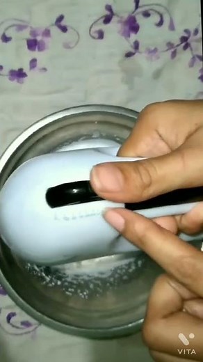 Non Dairy whipping cream recipe 😋 #short #non dairy whipping cream #video