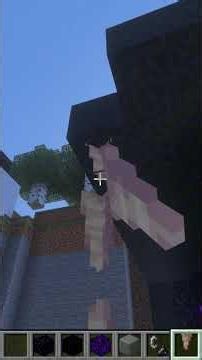 #minecraft como fazer um PORTAL DO NETHER na BOCA DO DRAGÃO! 🐉🔥