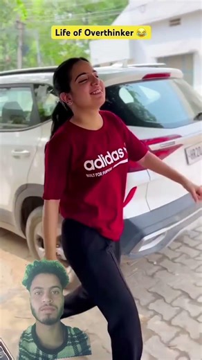 Life of an Overthinker 🤣#priyalkukreja #shorts #ytshorts