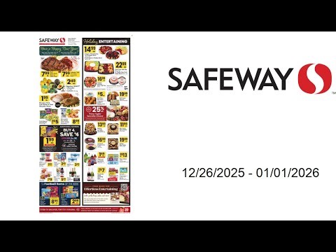 Safeway Weekly Ad - 12/26/2025 - 01/01/2026
