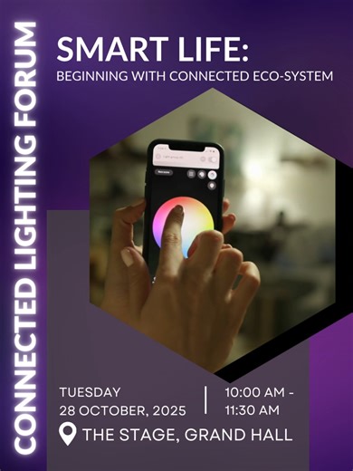  Smart Life: Beginning with Connected Eco-system Step into the...