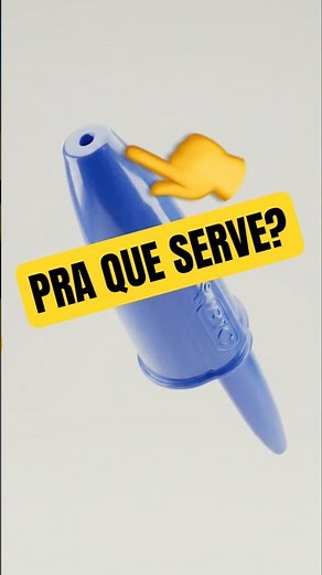 O buraco da TAMPA DA CANETA salva vidas! 🖊️🆘 (Você não sabia!)