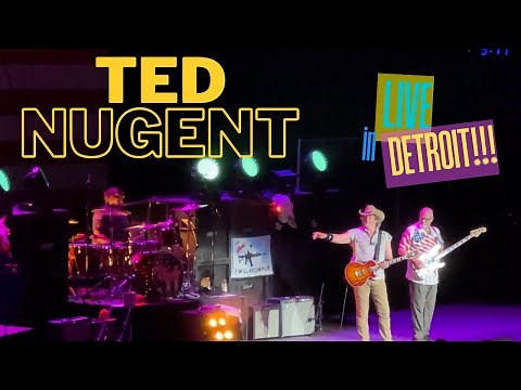 Ted Nugent Live in Detroit, Freedom Hill, Full Show