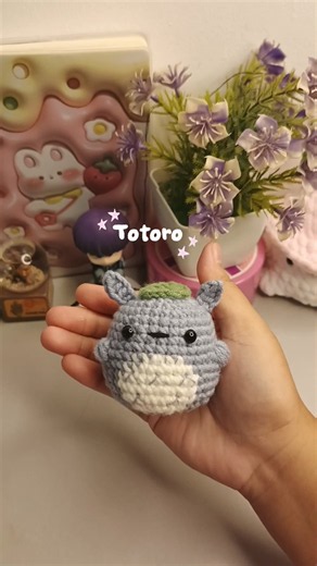 Crochet Totoro Amigurumi.