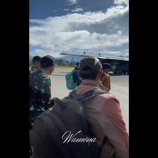 Biak-Wamena-Jpr-Timika-Morotai-Manado #aviation.