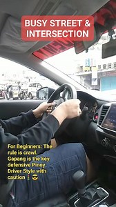 DEFENSIVE PINOY DRIVER STYLE💪🏁 DRIVING LESSON NA MAY TIPS & TRICKS PA GAMIT ANG AUTOMATIC😍🤓 #adsonreels #StarSender #followerseveryone #drivinglessons #drivingtips #studentpermit #studentdriver #drivinginstructorbingle #R98drivingacademy #drivinginstructorgroupph #LTO | Xpres Driving-Bingle