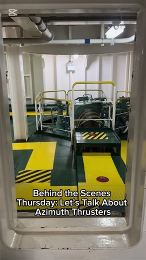 Exploring Azimuth Thrusters: Engineering Marvels at Sea