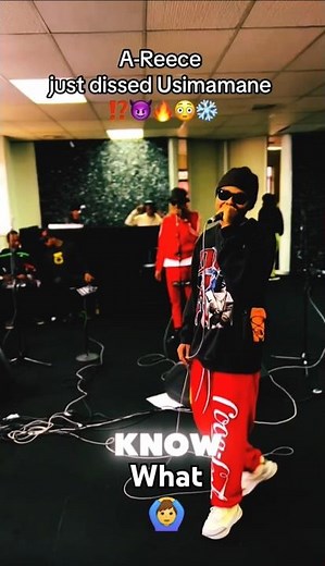 A-Reece's response to Usimamane's diss