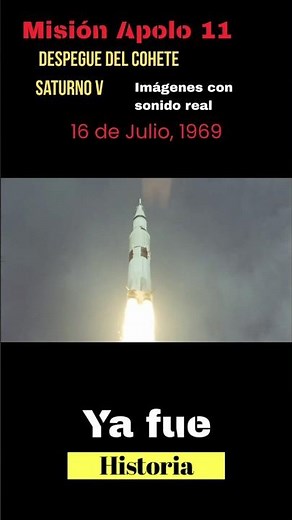 Cuando la Tierra Tembló: El Saturno V en Acción (1969) #historia #historiamundial #history