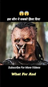 Predator से भी ज्यादा खतरनाक क्या हो सकता है? 😨 #PredatorBadlands #Shorts