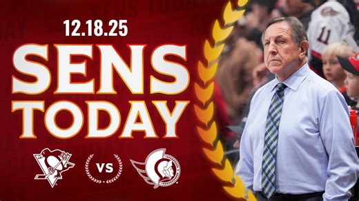 Sens Today: Jacques Martin to be Added Into Sens ROH