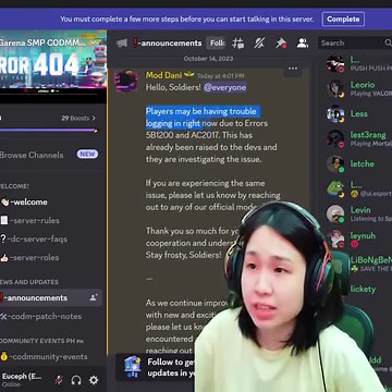 CODM Log-in Problems | Euceph